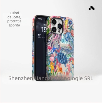 Carcasă de telefon populară în stil insular pentru comerț exterior, potrivită pentru iPhone 16, model nou, două în unul, Apple 15 PM, rezistentă la șocuri