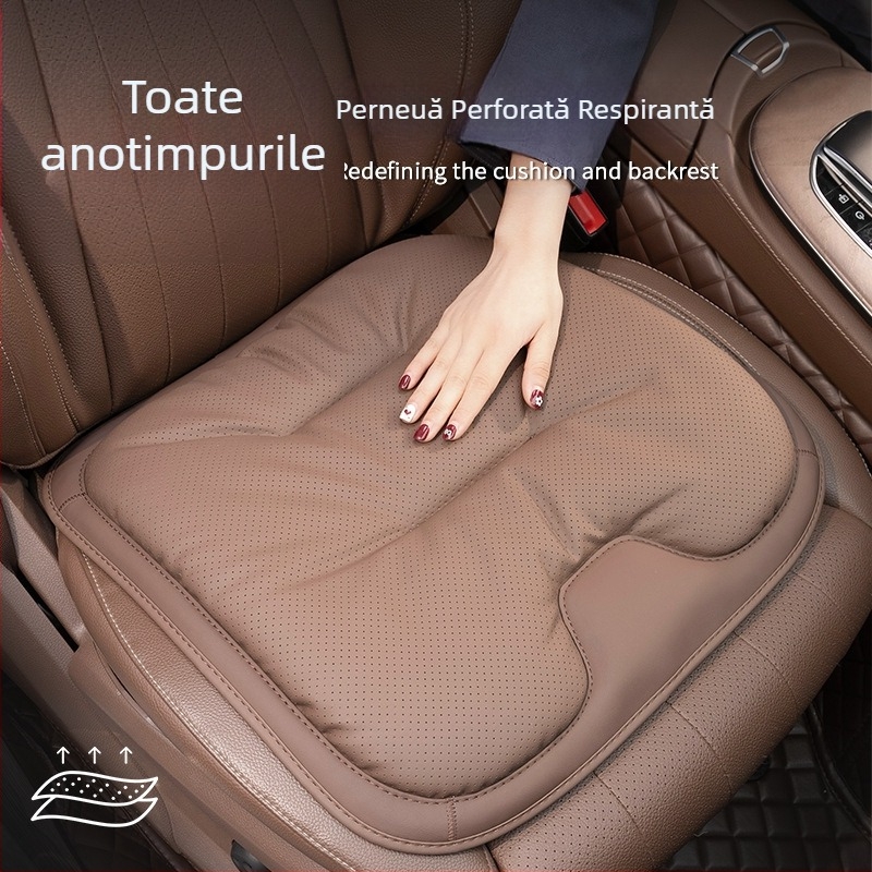 Pernă pentru scaun auto de vară, o singură piesă, Mercedes-Benz Bmw Audi Toyota Summer Special, pernă de scaun din trei piese, universală pentru toate anotimpurile