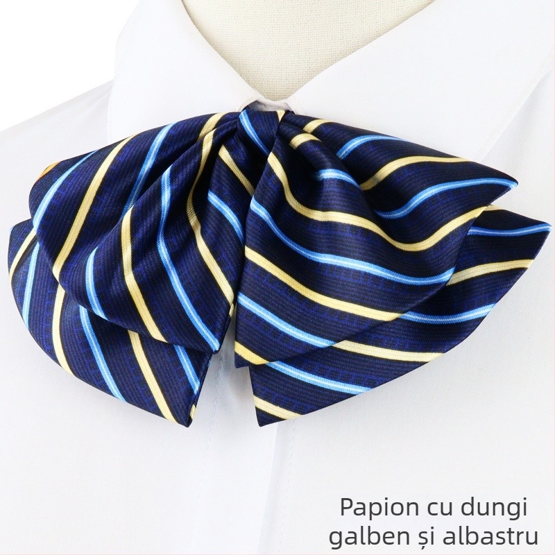 Femeii cu guler profesional, cu flori, stewardesă, studentă, haine de lucru, uniformă, cămașă, cu dantelă, papion gratuit