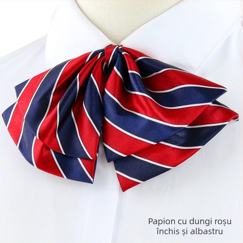 Femeii cu guler profesional, cu flori, stewardesă, studentă, haine de lucru, uniformă, cămașă, cu dantelă, papion gratuit