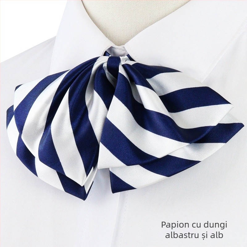 Femeii cu guler profesional, cu flori, stewardesă, studentă, haine de lucru, uniformă, cămașă, cu dantelă, papion gratuit