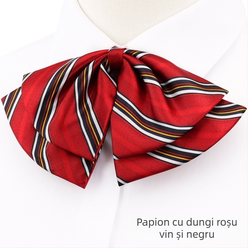 Femeii cu guler profesional, cu flori, stewardesă, studentă, haine de lucru, uniformă, cămașă, cu dantelă, papion gratuit