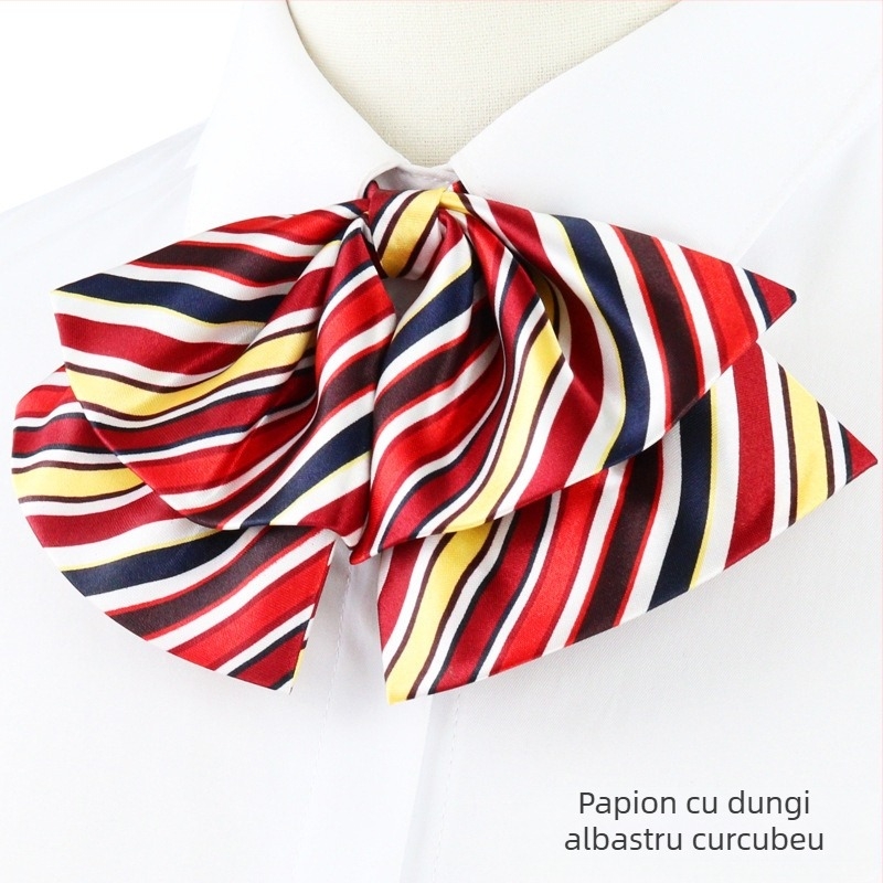 Femeii cu guler profesional, cu flori, stewardesă, studentă, haine de lucru, uniformă, cămașă, cu dantelă, papion gratuit