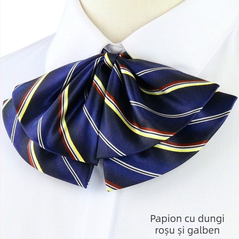 Femeii cu guler profesional, cu flori, stewardesă, studentă, haine de lucru, uniformă, cămașă, cu dantelă, papion gratuit