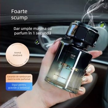 Gardenia Aromaterapie Auto Parfum Auto Parfum Auto de Lungă Durată Îndepărtarea Mirosurilor Auto Stil Nou 2024