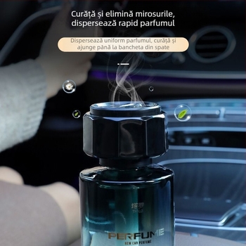 Gardenia Aromaterapie Auto Parfum Auto Parfum Auto de Lungă Durată Îndepărtarea Mirosurilor Auto Stil Nou 2024