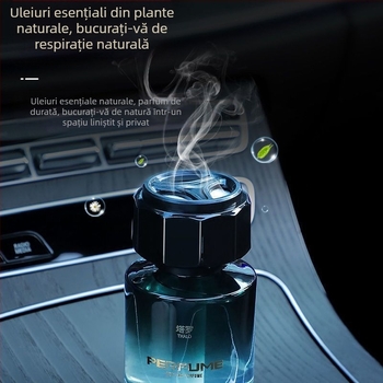 Gardenia Aromaterapie Auto Parfum Auto Parfum Auto de Lungă Durată Îndepărtarea Mirosurilor Auto Stil Nou 2024