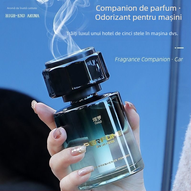 Gardenia Aromaterapie Auto Parfum Auto Parfum Auto de Lungă Durată Îndepărtarea Mirosurilor Auto Stil Nou 2024