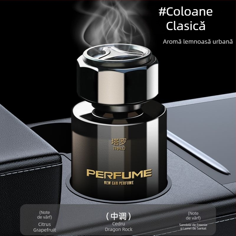 Gardenia Aromaterapie Auto Parfum Auto Parfum Auto de Lungă Durată Îndepărtarea Mirosurilor Auto Stil Nou 2024