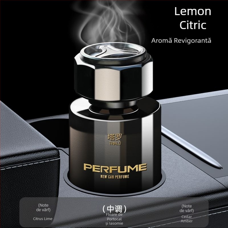 Gardenia Aromaterapie Auto Parfum Auto Parfum Auto de Lungă Durată Îndepărtarea Mirosurilor Auto Stil Nou 2024