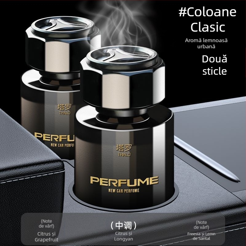 Gardenia Aromaterapie Auto Parfum Auto Parfum Auto de Lungă Durată Îndepărtarea Mirosurilor Auto Stil Nou 2024