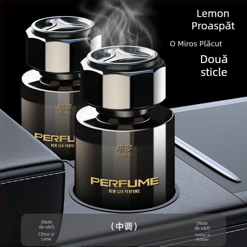 Gardenia Aromaterapie Auto Parfum Auto Parfum Auto de Lungă Durată Îndepărtarea Mirosurilor Auto Stil Nou 2024