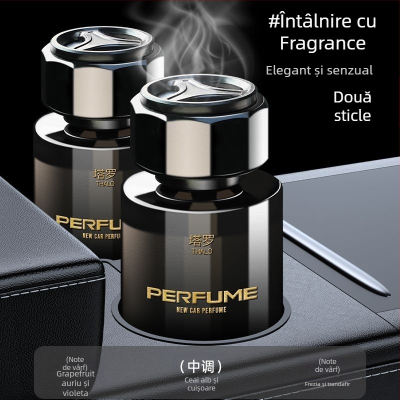 Gardenia Aromaterapie Auto Parfum Auto Parfum Auto de Lungă Durată Îndepărtarea Mirosurilor Auto Stil Nou 2024