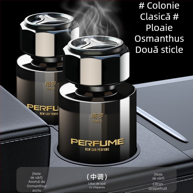 Gardenia Aromaterapie Auto Parfum Auto Parfum Auto de Lungă Durată Îndepărtarea Mirosurilor Auto Stil Nou 2024