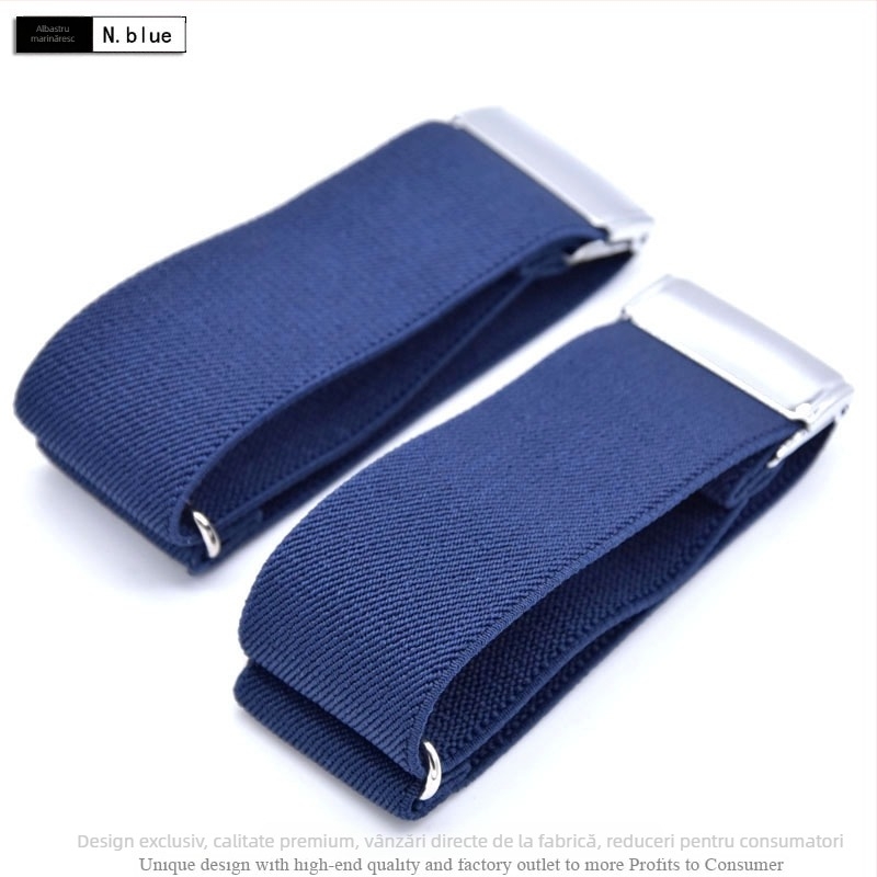 Bandouri de braț pentru cămăși pentru bărbați și femei adulți, bretele antiderapante, manșete versatile, banderole elastice elegante, inele pentru mâneci europene și americane, reglabile