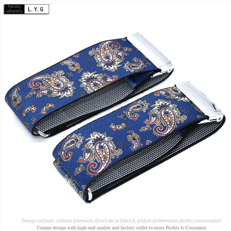 Bandouri de braț pentru cămăși pentru bărbați și femei adulți, bretele antiderapante, manșete versatile, banderole elastice elegante, inele pentru mâneci europene și americane, reglabile