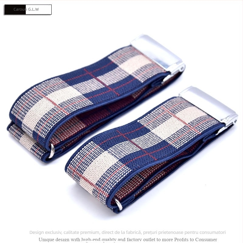 Bandouri de braț pentru cămăși pentru bărbați și femei adulți, bretele antiderapante, manșete versatile, banderole elastice elegante, inele pentru mâneci europene și americane, reglabile