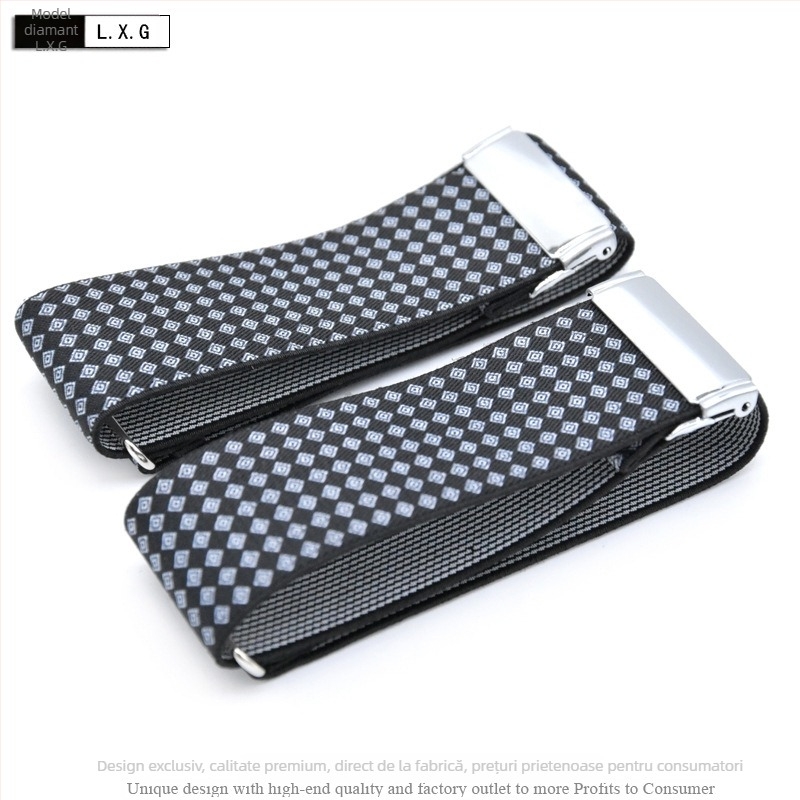 Bandouri de braț pentru cămăși pentru bărbați și femei adulți, bretele antiderapante, manșete versatile, banderole elastice elegante, inele pentru mâneci europene și americane, reglabile