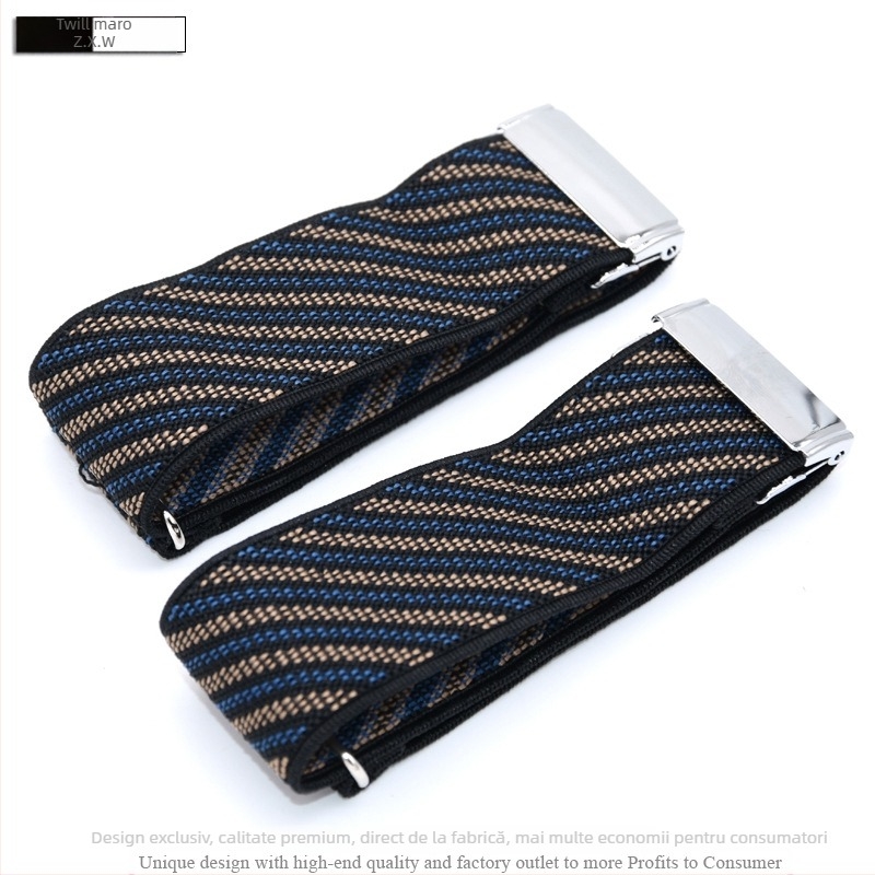 Bandouri de braț pentru cămăși pentru bărbați și femei adulți, bretele antiderapante, manșete versatile, banderole elastice elegante, inele pentru mâneci europene și americane, reglabile