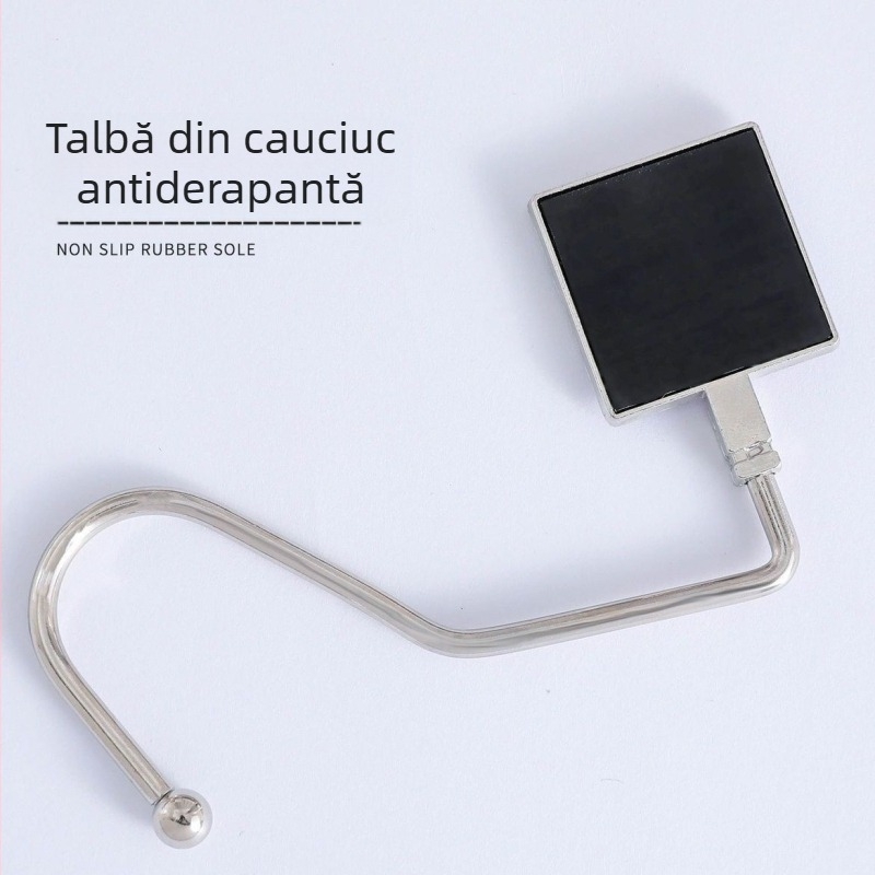 Cârlig de rucsac A6T Abstract pentru elevi de școală primară și secundară, cârlig lateral detașabil pentru birouri