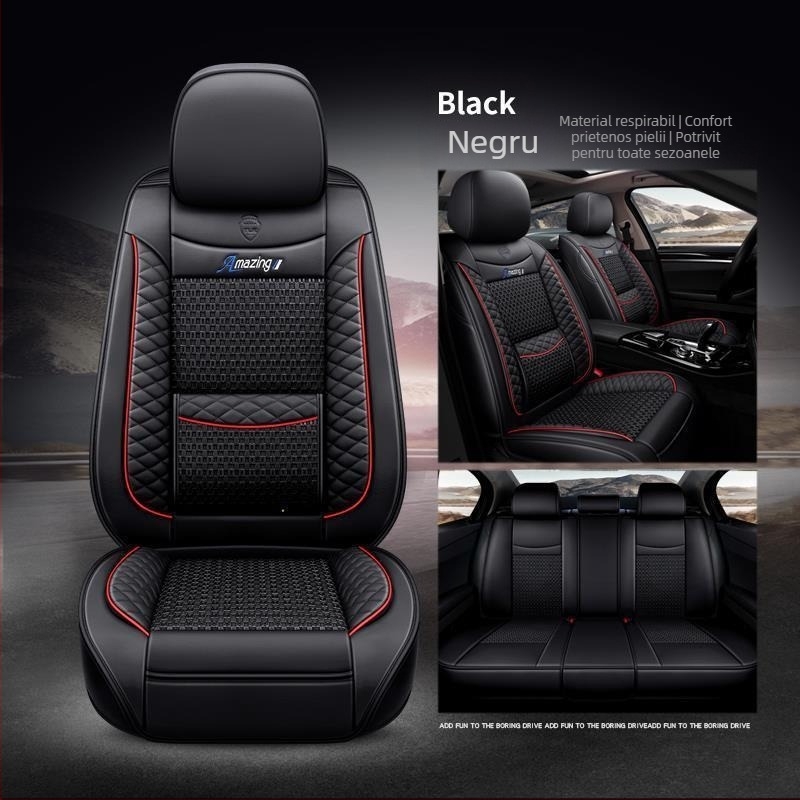 Husă de scaun Gac'S New Energy Aion S, fermecătoare 580xuan 630, pernă pentru scaun auto Trumpchi all-inclusive, valabilă tot anul
