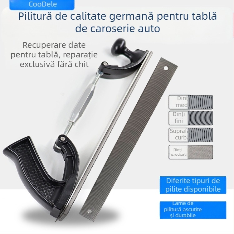 Recuperare date fișier tablă fișier special tablă auto tablă fără chit instrument de șlefuire fișier reparare date tablă
