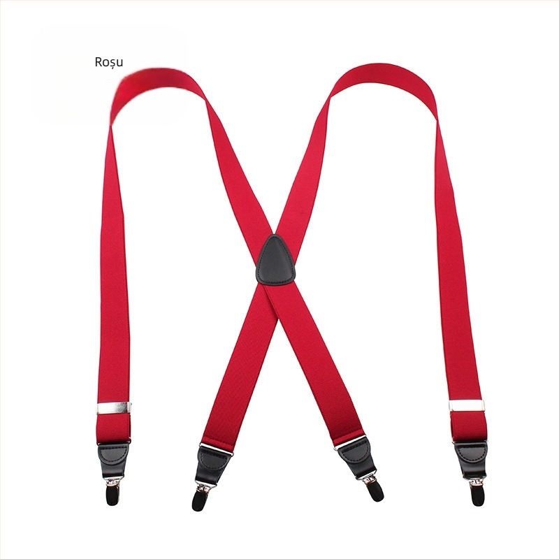 Men's Strap curea pentru adulți pantaloni curea suspender suspender suspender suspender suspender suspender men's belt clip cu cataramă fără ac
