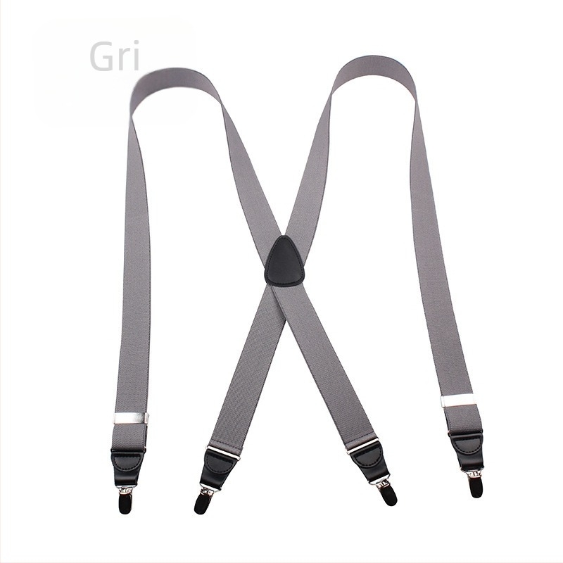 Men's Strap curea pentru adulți pantaloni curea suspender suspender suspender suspender suspender suspender men's belt clip cu cataramă fără ac
