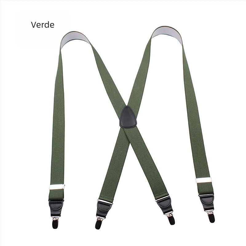 Men's Strap curea pentru adulți pantaloni curea suspender suspender suspender suspender suspender suspender men's belt clip cu cataramă fără ac