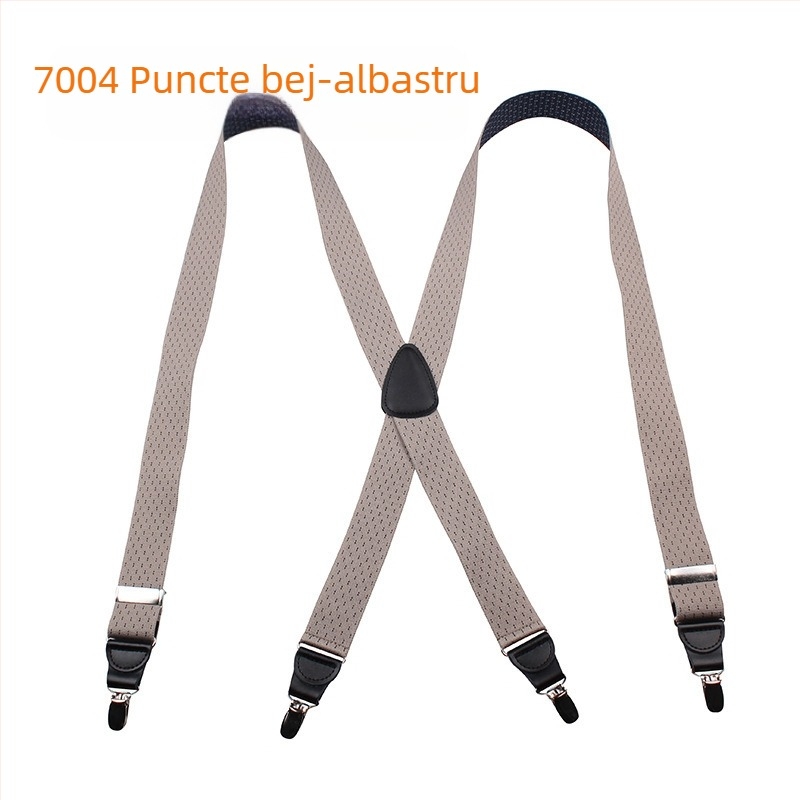 Men's Strap curea pentru adulți pantaloni curea suspender suspender suspender suspender suspender suspender men's belt clip cu cataramă fără ac