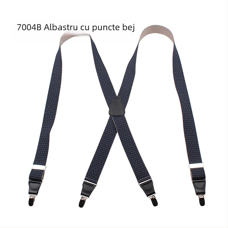 Men's Strap curea pentru adulți pantaloni curea suspender suspender suspender suspender suspender suspender men's belt clip cu cataramă fără ac