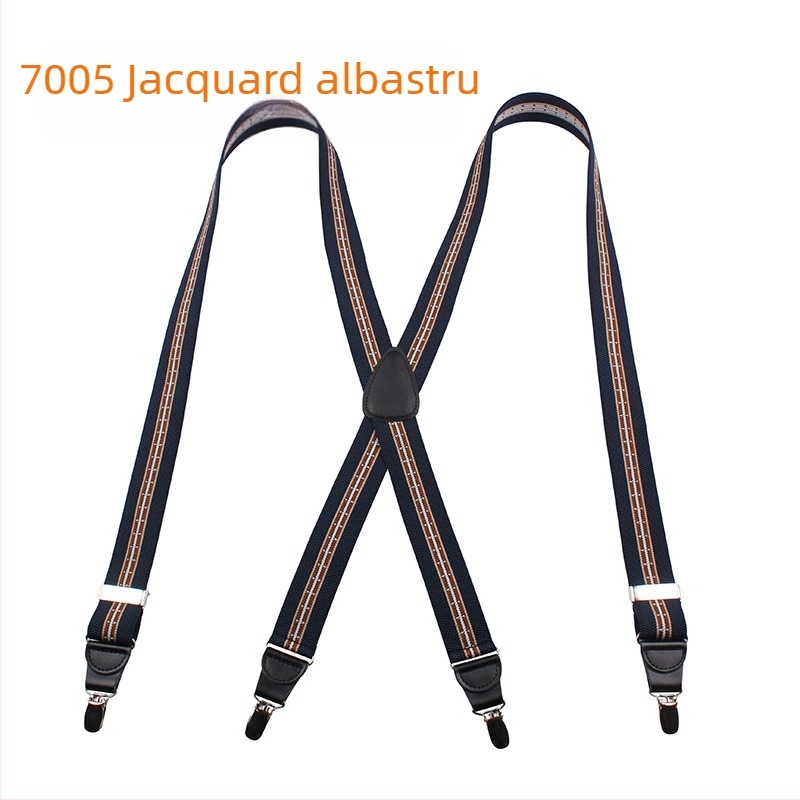 Men's Strap curea pentru adulți pantaloni curea suspender suspender suspender suspender suspender suspender men's belt clip cu cataramă fără ac