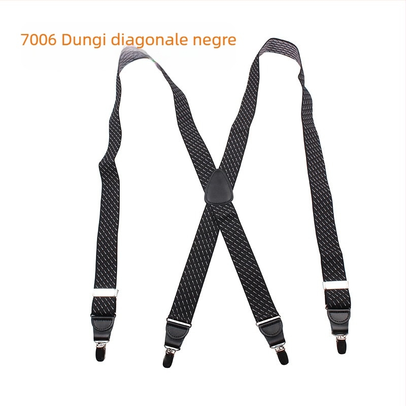 Men's Strap curea pentru adulți pantaloni curea suspender suspender suspender suspender suspender suspender men's belt clip cu cataramă fără ac