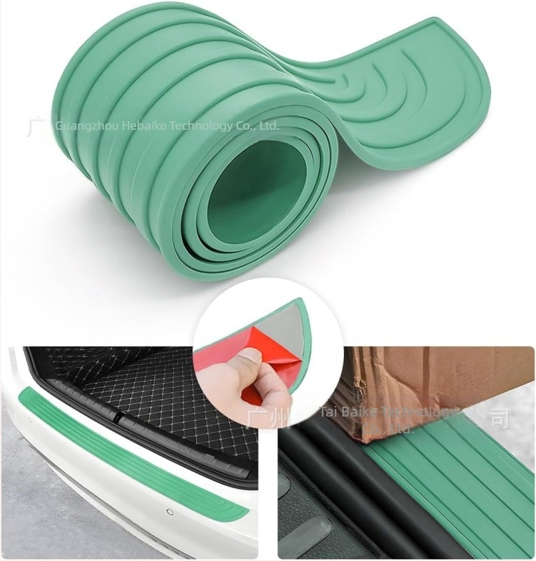 Bandă de protecție anti-coliziune pentru portbagajul mașinii, disponibilă pe Amazon, care poate fi tăiată