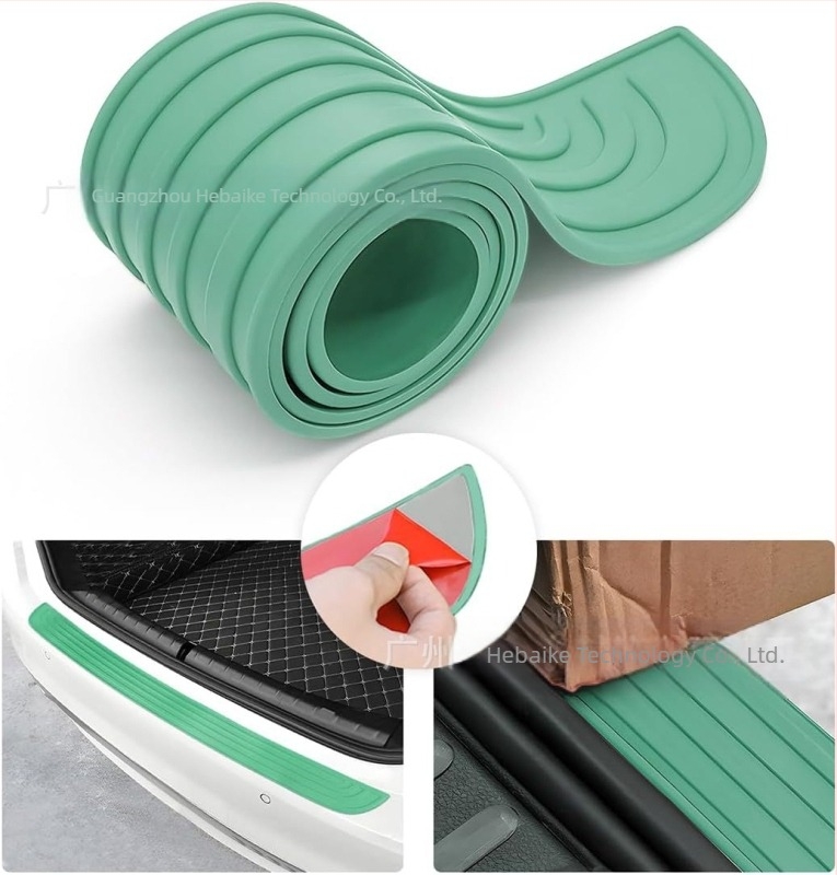 Bandă de protecție anti-coliziune pentru portbagajul mașinii, disponibilă pe Amazon, care poate fi tăiată