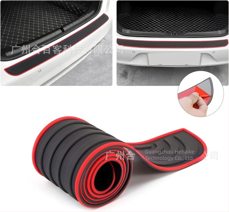 Bandă de protecție anti-coliziune pentru portbagajul mașinii, disponibilă pe Amazon, care poate fi tăiată