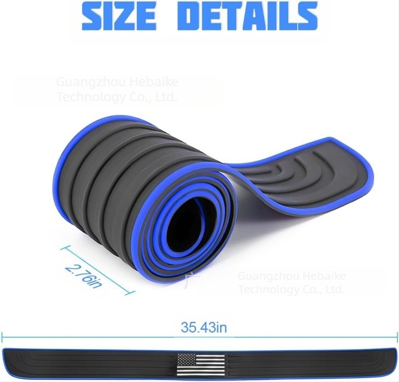 Bandă de protecție anti-coliziune pentru portbagajul mașinii, disponibilă pe Amazon, care poate fi tăiată