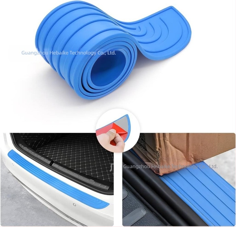 Bandă de protecție anti-coliziune pentru portbagajul mașinii, disponibilă pe Amazon, care poate fi tăiată
