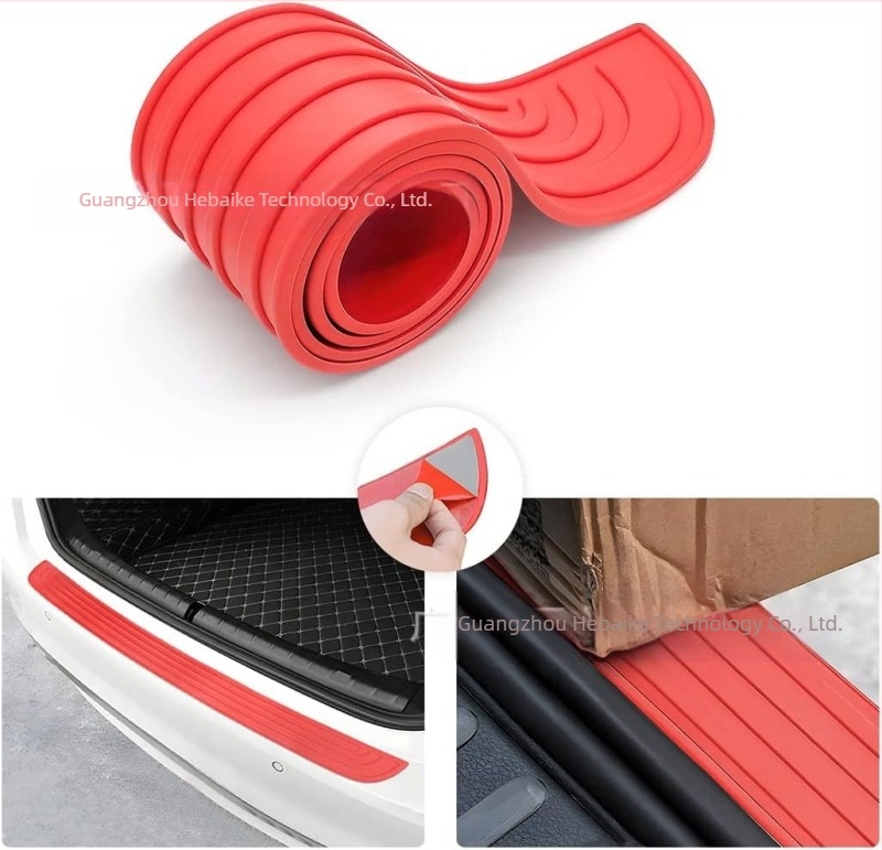 Bandă de protecție anti-coliziune pentru portbagajul mașinii, disponibilă pe Amazon, care poate fi tăiată