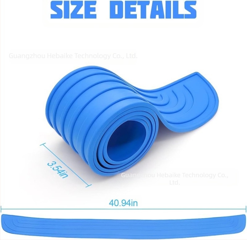 Bandă de protecție anti-coliziune pentru portbagajul mașinii, disponibilă pe Amazon, care poate fi tăiată