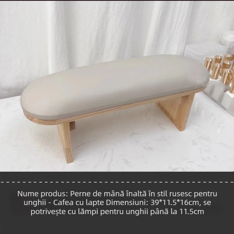 Set de perne de mână transfrontaliere extra-înalte în stil rusesc pentru unghii, pernă de masă, pernă de mână, magazin online nou de instrumente pentru unghii pentru celebrități