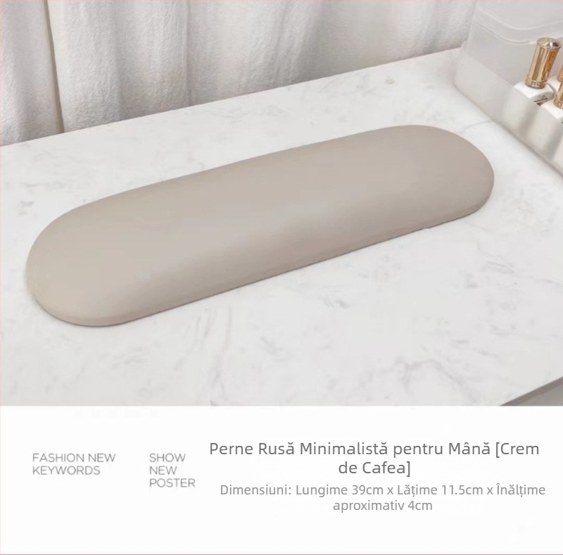 Set de perne de mână transfrontaliere extra-înalte în stil rusesc pentru unghii, pernă de masă, pernă de mână, magazin online nou de instrumente pentru unghii pentru celebrități