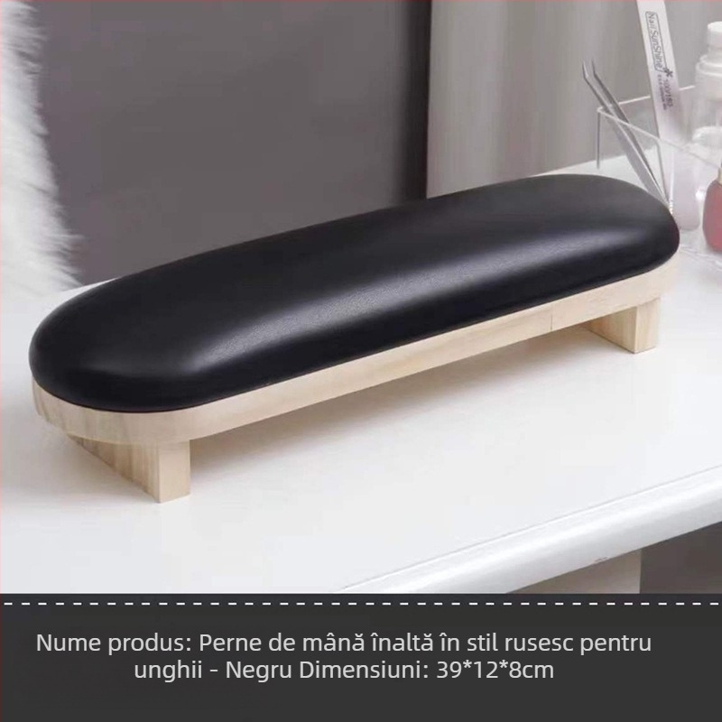 Set de perne de mână transfrontaliere extra-înalte în stil rusesc pentru unghii, pernă de masă, pernă de mână, magazin online nou de instrumente pentru unghii pentru celebrități