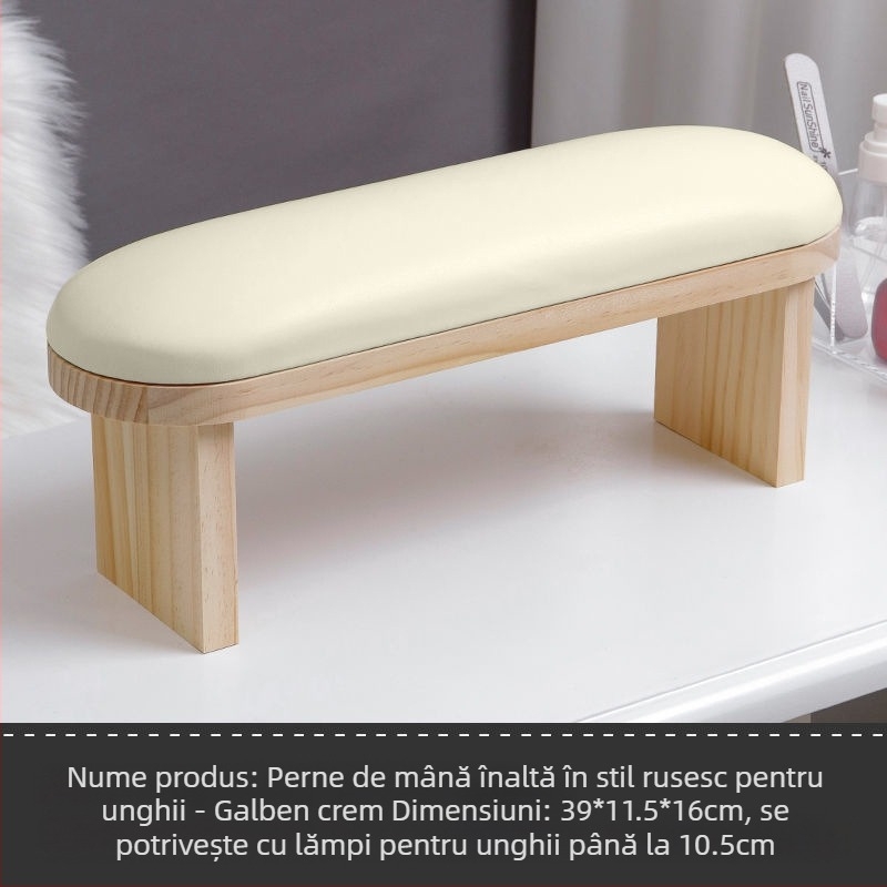 Set de perne de mână transfrontaliere extra-înalte în stil rusesc pentru unghii, pernă de masă, pernă de mână, magazin online nou de instrumente pentru unghii pentru celebrități