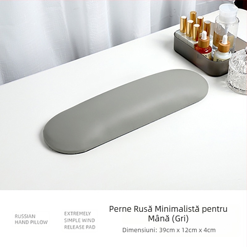 Set de perne de mână transfrontaliere extra-înalte în stil rusesc pentru unghii, pernă de masă, pernă de mână, magazin online nou de instrumente pentru unghii pentru celebrități