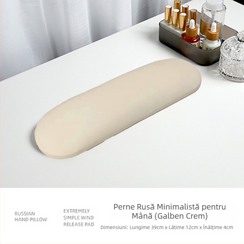 Set de perne de mână transfrontaliere extra-înalte în stil rusesc pentru unghii, pernă de masă, pernă de mână, magazin online nou de instrumente pentru unghii pentru celebrități
