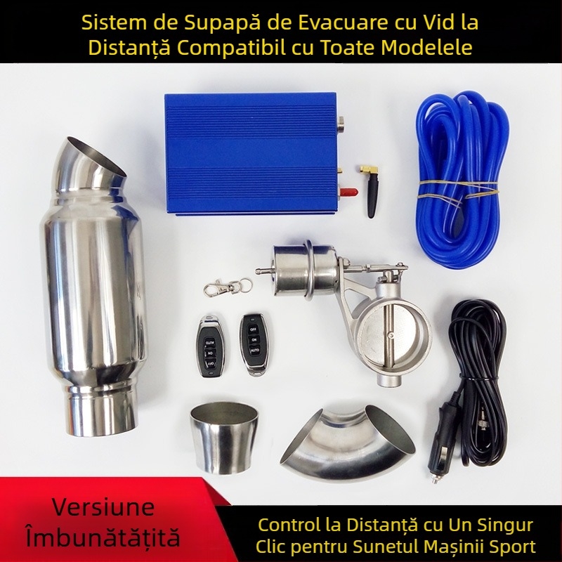Telecomandă Valvă de evacuare variabilă Sistem de comutare Mașină Modificată Țeavă de eșapament Mașină sport Controler de sunet Valvă de vid