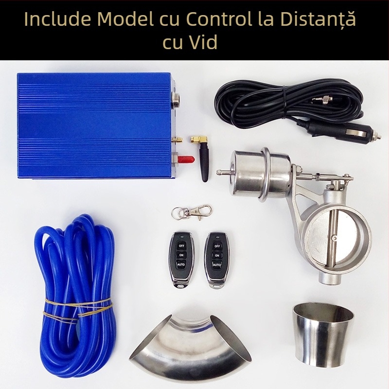 Telecomandă Valvă de evacuare variabilă Sistem de comutare Mașină Modificată Țeavă de eșapament Mașină sport Controler de sunet Valvă de vid