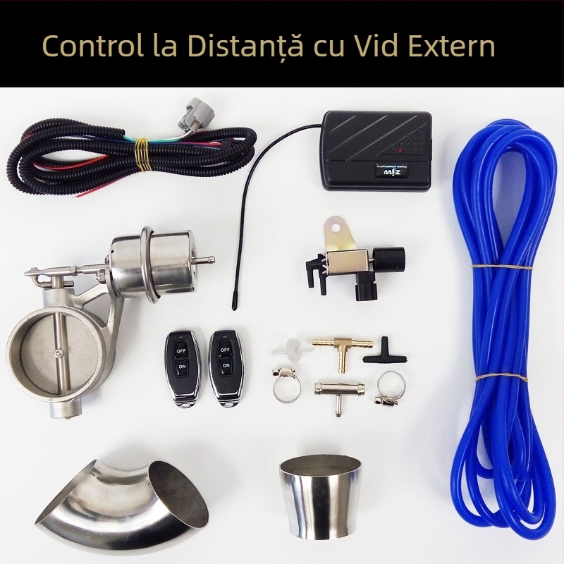 Telecomandă Valvă de evacuare variabilă Sistem de comutare Mașină Modificată Țeavă de eșapament Mașină sport Controler de sunet Valvă de vid