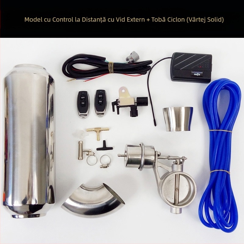 Telecomandă Valvă de evacuare variabilă Sistem de comutare Mașină Modificată Țeavă de eșapament Mașină sport Controler de sunet Valvă de vid